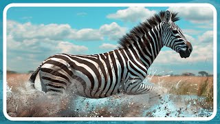 The Unique Fingerprint of Nature: Unraveling Zebra Stripe Mysteries by Amazing world of Animals 619 views 2 months ago 2 minutes, 10 seconds