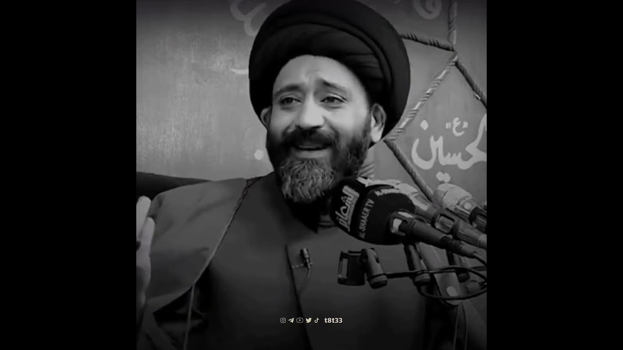 ماذا قال النبي محمد (ص) قبل رحيله للامام علي (ع) ؟؟ .. #السيد_علي_الطالقاني