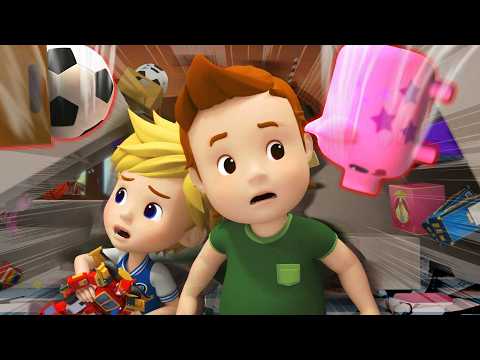 │Best Fire Safety Series🚒│Earthquake Safety│Cartoon <strong>for</strong> Kids│Robocar POLI <strong>TV</strong>