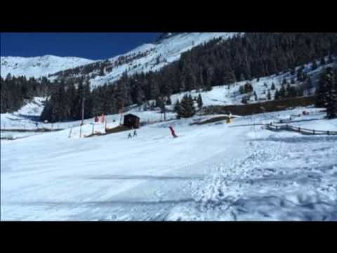 Chute En Ski Drôle Chutes En Douceur Gag Ski Neige Vidéo