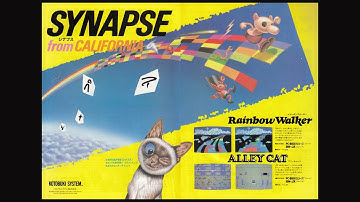 Alley Cat   (PC-8801.JPN.1985..Dev. Kotobuki System=Kemco. Pub. Kotobuki System=Kemco)