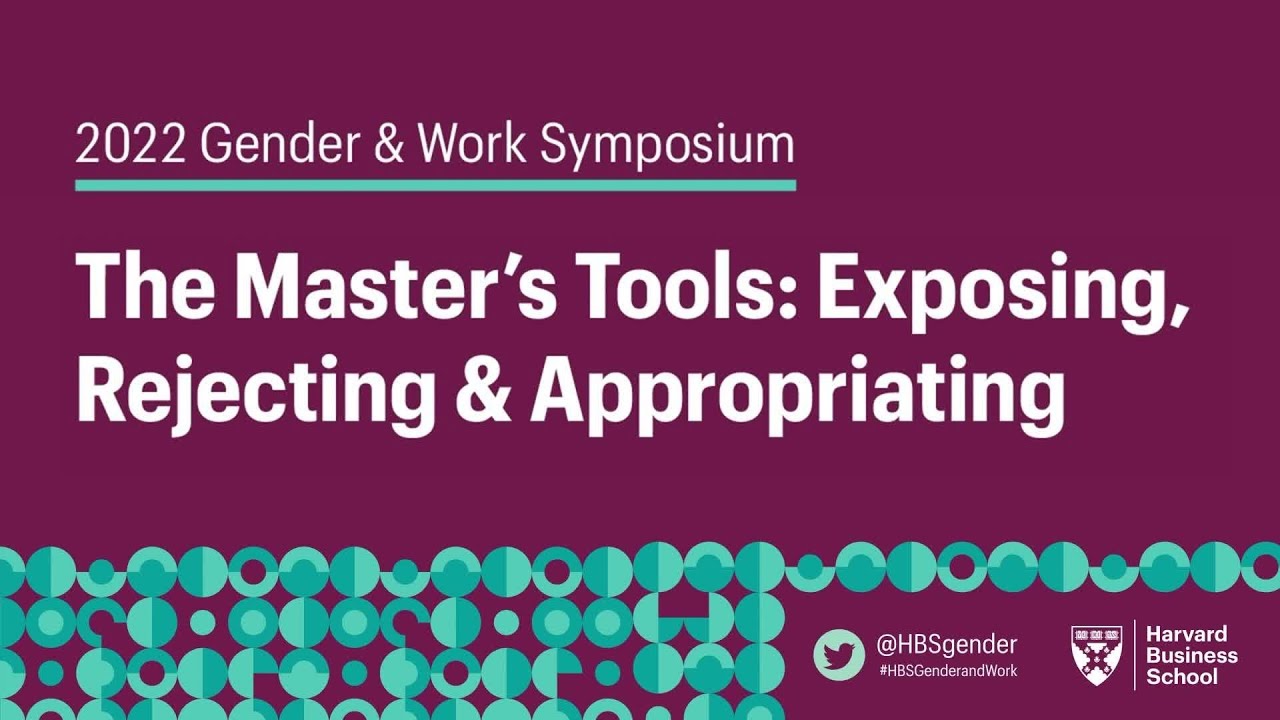 Victor Ray presents at the 2022 Gender and Work Symposium