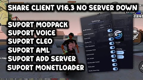 Share Client Alyn V16.3 No Down Server / Gta Samp Android