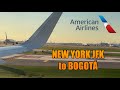 American Airlines | New York JFK 🇺🇸 to Bogota 🇨🇴| Flight report (#88)