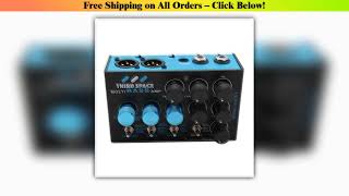 MOSKYAUDIO Bass Station&amp; Cabinet Sim Third Space Multi Bass Amp Pedal Integrated Simplifier Effect