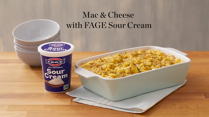 FAGE Sour Cream Mac and Cheese