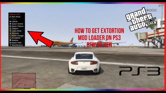 How To Install GTA V Extortion Mod Loader [Bles/Blus Online