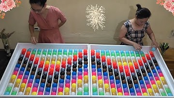 🎧 Relaxing Color Ball Sorting Game | ASMR Puzzle Sounds