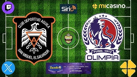 Copa Centroamericana 2024 - CD Águila vs Olimpia de Honduras