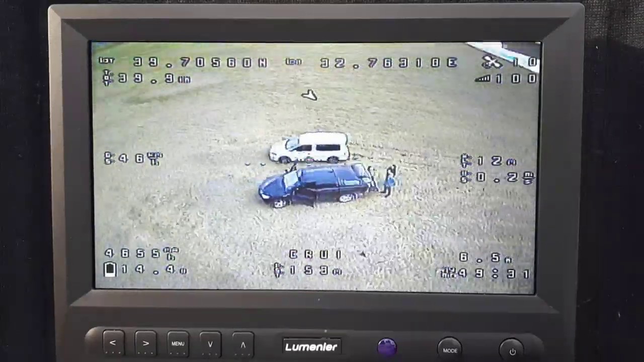 low flight with  Volantex Ranger  2400