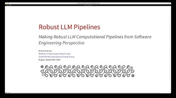 Robust LLM pipelines (Mathematica, Python, Raku)