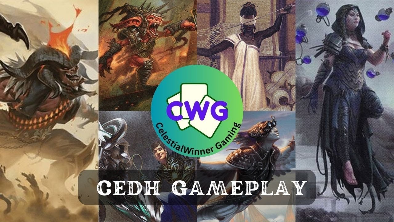CEDH Gameplay! Rakdos vs Rograkh/Silas vs Tymna/Malcolm vs Kess! thumbnail