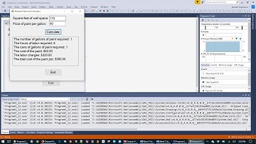 ITS128 Paint Job Estimator