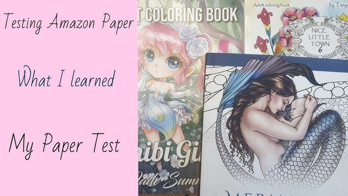 Coloring books on thick paper? : r/Coloring