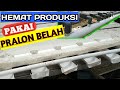 Engga Punya Modal Buat Hidroponik?? Pakai Paralon Belah Ajaaa..