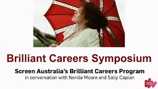 Brilliant Careers Symposium: Screen Australia's Programs