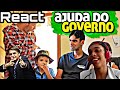 React🔴(AJUDA DO GOVERNO -FAMILIA PARAFUSO SOLTO )