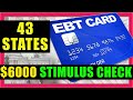 PANDEMIC EBT UPDATE: May SNAP Food Stamps, $6,000 for Low Income, PEBT, UBI, PEBT Extension, & More