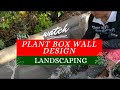 Nagsimulang maglandscape//Plant box wall design// Part 1 (Jamar Asgar Vlog)