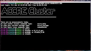 ACCRE Pizza and Programming Seminar: Advanced Unix/Bash