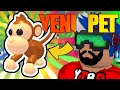 🐒 SİRKTEN YENİ MAYMUN PET ALDIK 🐒 | ROBLOX ADOPT ME 🐒 MONKEY 🐒 | [ KOMİK HİKAYE ]