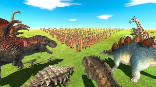 Dinosaurs and Animals in Romanus Challenge