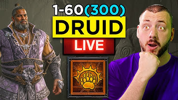 Season 9 Druid Speedrun - Pulverize is Back - Diablo 4 Builds