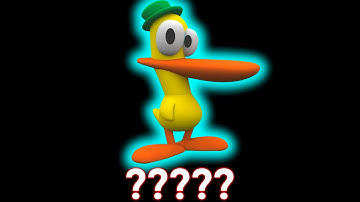 12 PATO from POCOYO "Dancing" Sound Variations in 45 Seconds