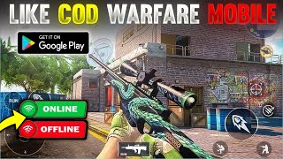 TOP 10 BEST GAMES FOR LOW END ANDROID IN 2024! NO LEG! (LIKE COD WARFARE MOBILE) screenshot 5