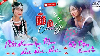 New Tharu Dj Song || Patli kamariya More Hai Hai Hai || Chhamiya  New Tharu Song Dj Vijay laxnapur