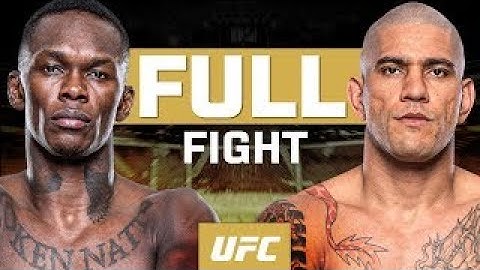 Israel Adesanya vs Alex Pereira 2   FULL FIGHT   UFC 305