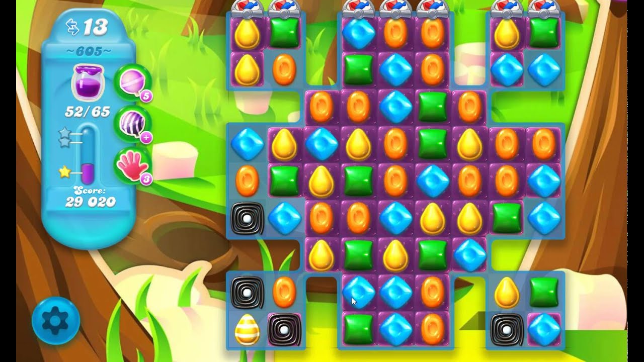 Candy Crush Soda Saga' Level Guide – Tips To Beat Levels 41 Through 60 –  TouchArcade