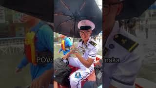 Be An Inquirer: Student finds humor amid flood