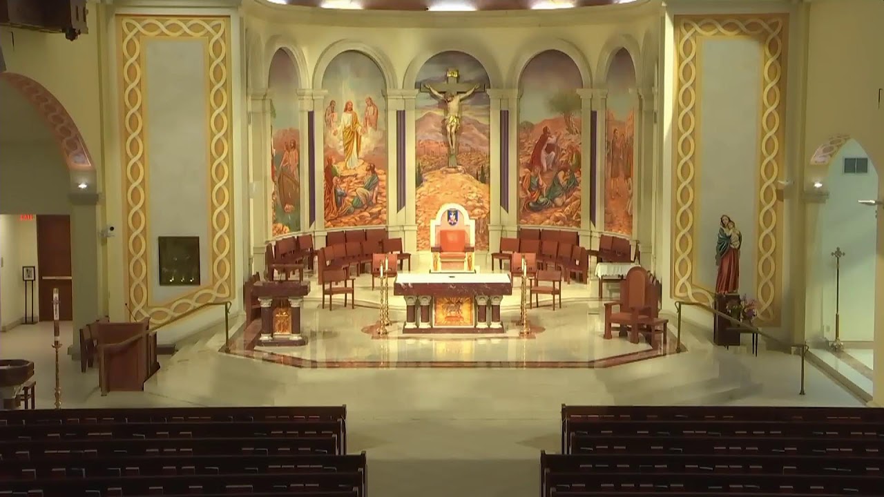 Daily Mass, March 21 YouTube