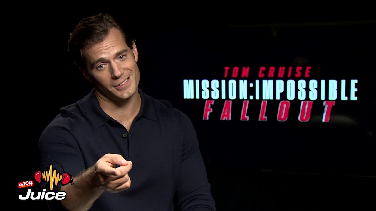 Henry Cavill Interview with Sean Munsanje - Mission Impossible Fallout