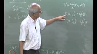 Mod-03 Lec-15 Tunneling -part1