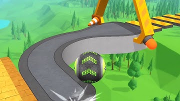 Going Balls‏ – SpeedRun Gameplay Level 854