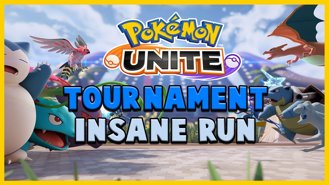 TOURNAMENT INSANE RUN! VENUSAUR GAMEPLAY Pokémon Unite YouTube