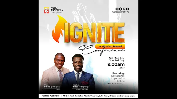 #Day1 // IGNITE - Mid-Year Revival // Prophet Prin...