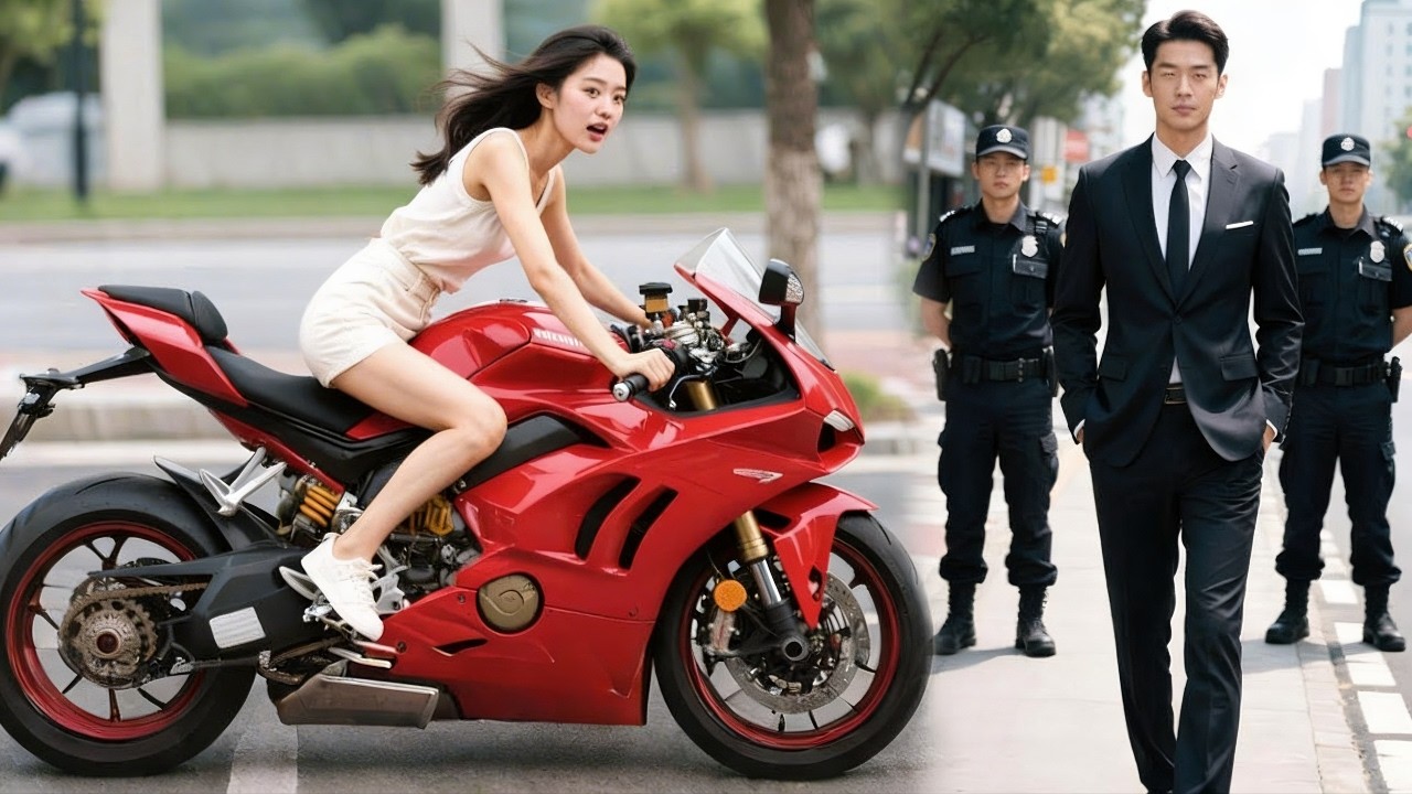 Une fille sauve un héritier en danger, qui s'avère être la fille du PDG. Il l'épousa sur-le-champ.