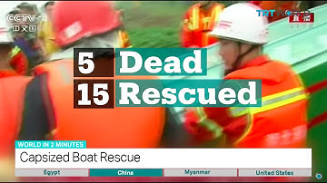 TRT World - World in Two Minutes, 2015, June 2, 15:00 GMT