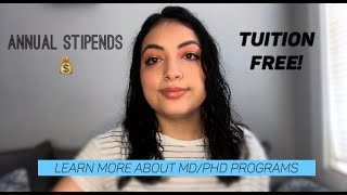 WHAT IS A MD/PhD PROGRAM?|REQUIREMENTS?| PAID TO GO TO SCHOOL??