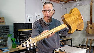 Why I still Don't Like Laminated Guitar Necks