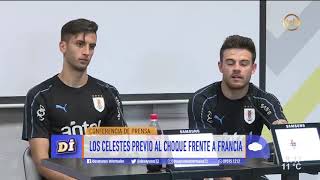 Divertida entrevista a Nahitan Nandez y Rodrigo Bentancur