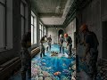 Realistic Ocean Floor Created with Epoxy Resin 😍 | Before & After #transformation #epoxy #satisfying