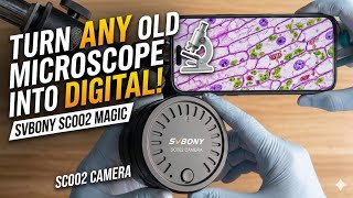 Upgrading VINTAGE Microscope to MODERN 🔬 | SvBony SC002 [YOU DON'T NEED EXPENSIVE MICROSCOPE!] Profile
