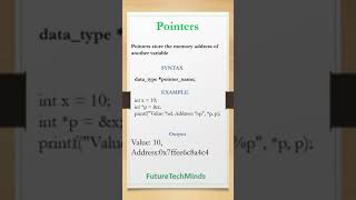 Pointers in C | Accessing Memory Addresses Made Easy
