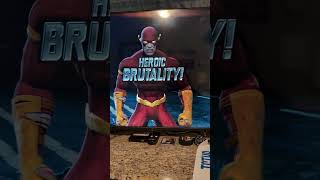 MK vs DC Universe The Flash Heroic Brutality Arcade Mode