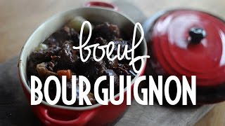 Boeuf Bourguignon | Rendez-vous à Paris