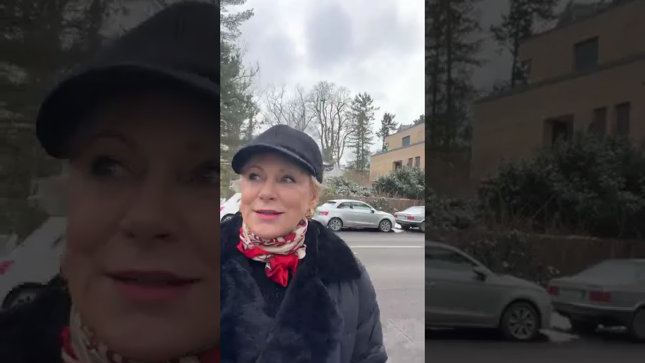  Часть 1. Гуляем по красивой части Берлина. Немного об астрологии и затмении #ведическаяастрология 